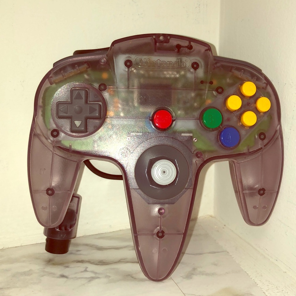 Nintendo 64 Controller Atomic Purple